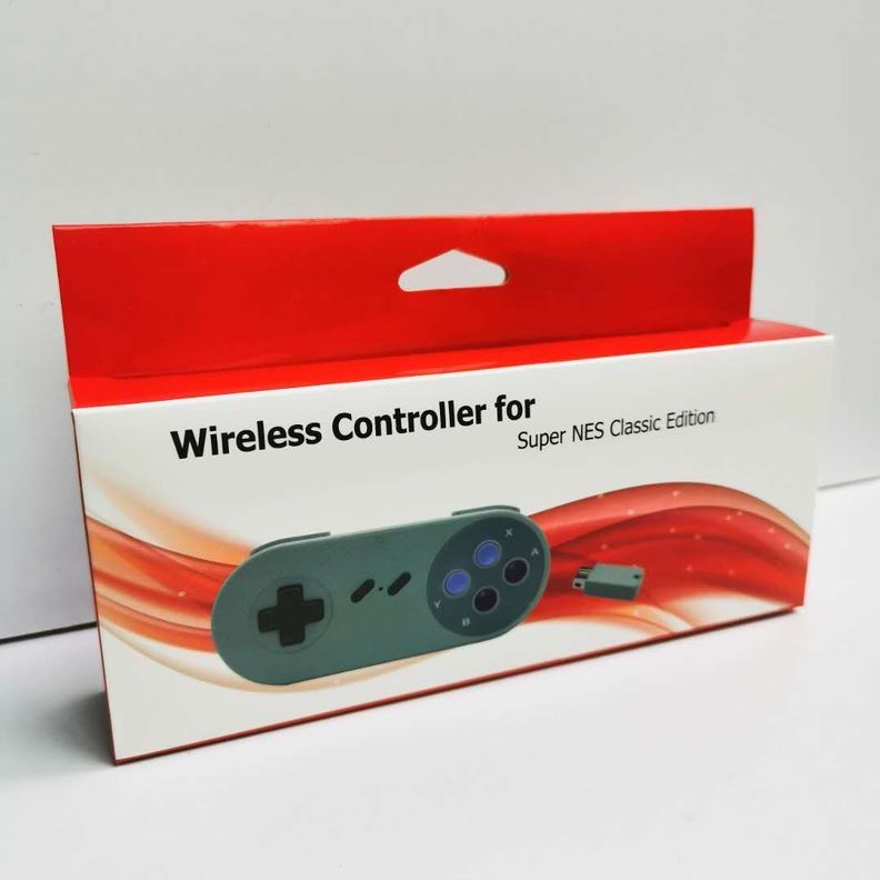Joystick Inalambrico Compatible con mini retro-3