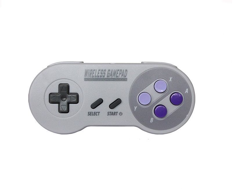 Joystick Inalambrico Compatible con mini retro-0