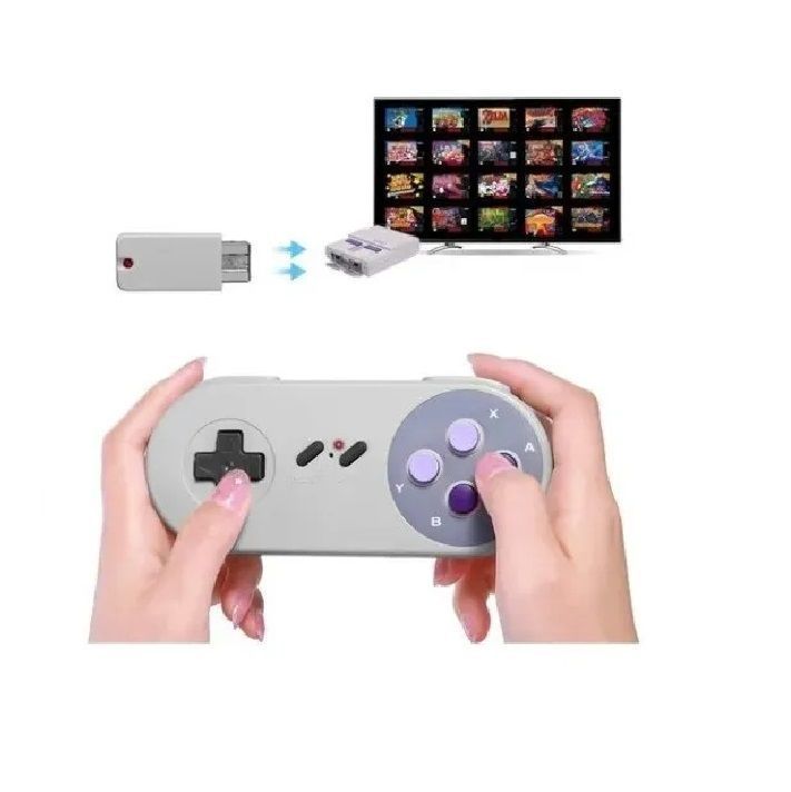 Joystick Inalambrico Compatible con mini retro-2