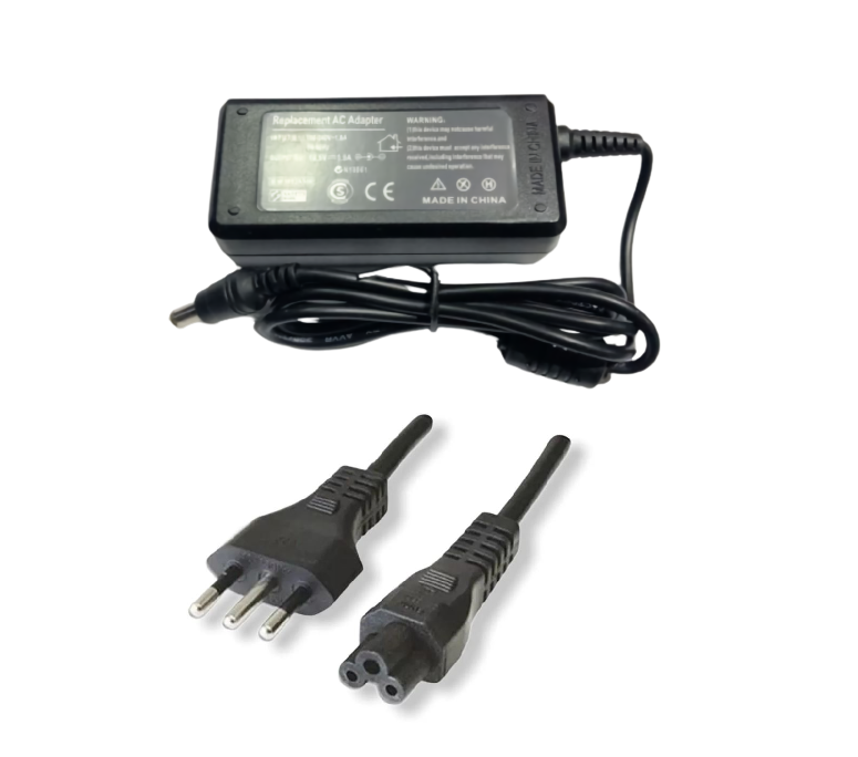 Cargador Compatible con NoteBook 10.5V 1.9A  Conector 6.0 * 4.5 mm + Cable de Poder-0