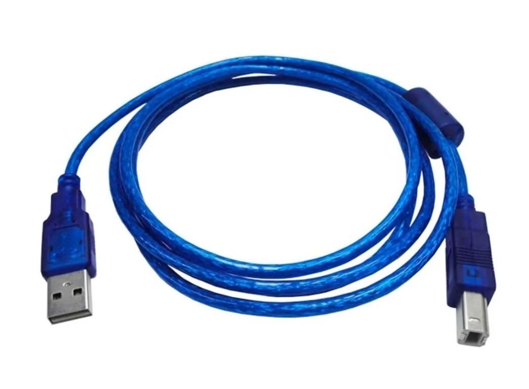 Cable Impresora Usb 2.0 Con Filtro 1.5 Mts-1