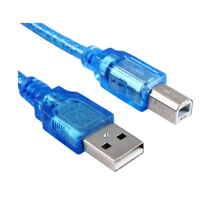 Cable Impresora Usb 2.0 Con Filtro 1.5 Mts-0