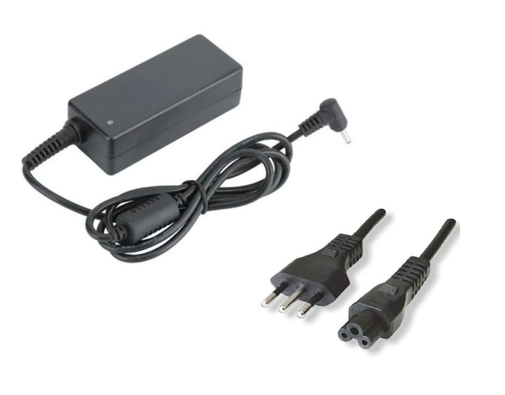 Cargador Compatible con Lenovo 20V 2.25A  Conector 4.0 * 1.7 mm + Cable de Poder-0
