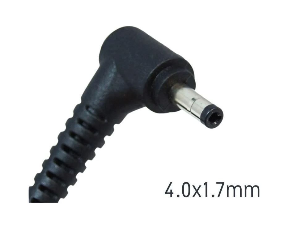 Cargador Compatible con Lenovo 20V 2.25A  Conector 4.0 * 1.7 mm + Cable de Poder-1