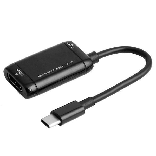 Cable MHL Adaptador Puerto C HDMI a HDTV 1080p-0