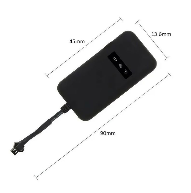GPS Tracker Seguimiento Rastreador De Vehculos GT02D-2