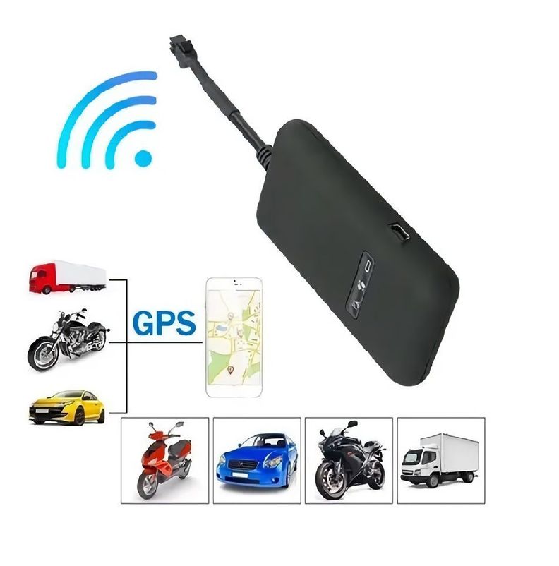 GPS Tracker Seguimiento Rastreador De Vehculos GT02D-1