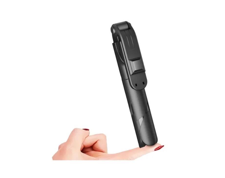 Selfie Baston Monopod Bluetooth XT-02 Black-1