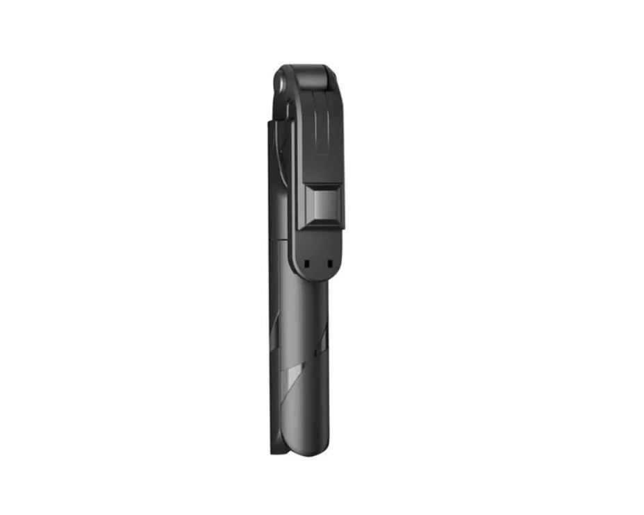 Selfie Baston Monopod Bluetooth XT-02 Black-0