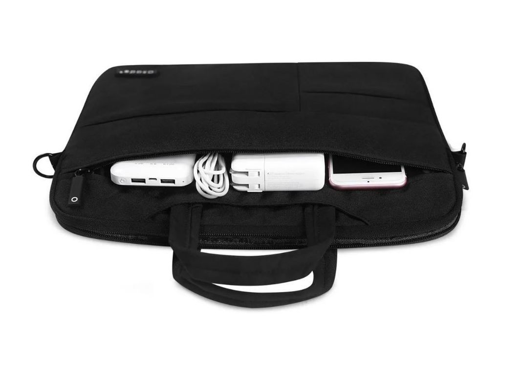 Bolso Notebook Macbook 13.3 Y 14 Funda Okade T41 Gris Gk-1