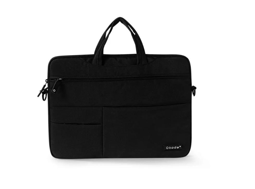 Bolso Notebook Macbook 13.3 Y 14 Funda Okade T41 Gris Gk-0