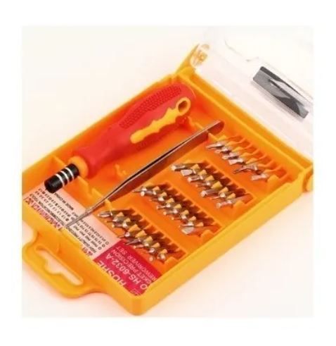 Kit Desatornilladores de Precisión 32 Piezas Yelow-1