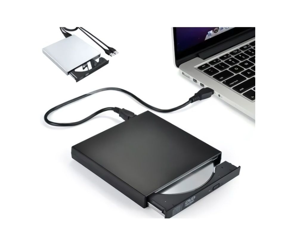 Grabador externo dvd cd lector usb pc-1