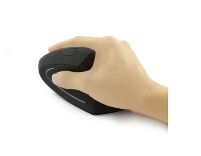 Mouse inalámbrico vertical ergonomico-1