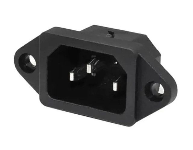 Adaptador Enchufe Adaptador De Corriente Macho 10A/250v-0