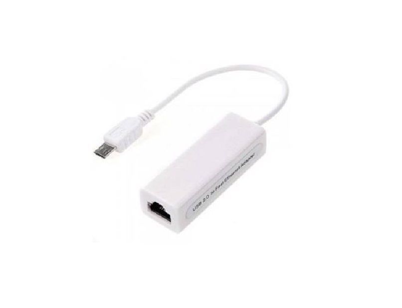 Adaptador Ethernet RJ45 a Micro USB Puerto Adapter-0
