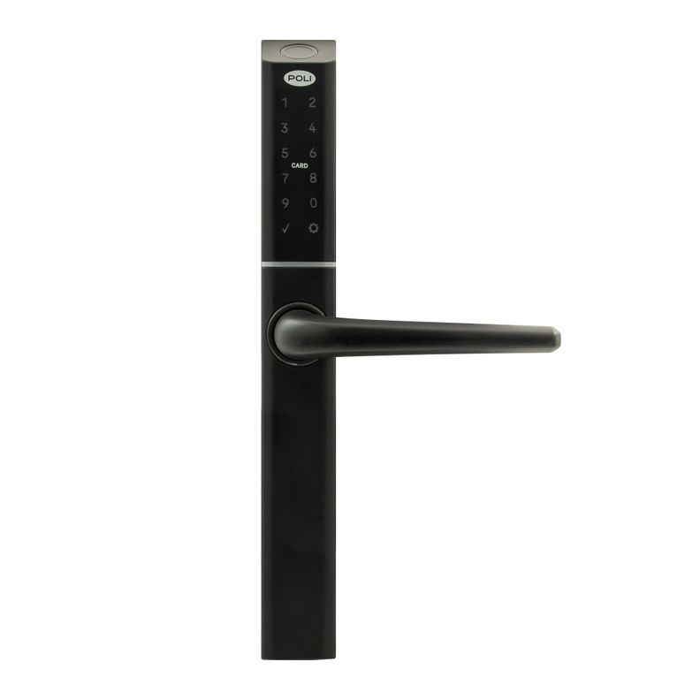Cerradura Digital Poli Smart 1300 Negro-1