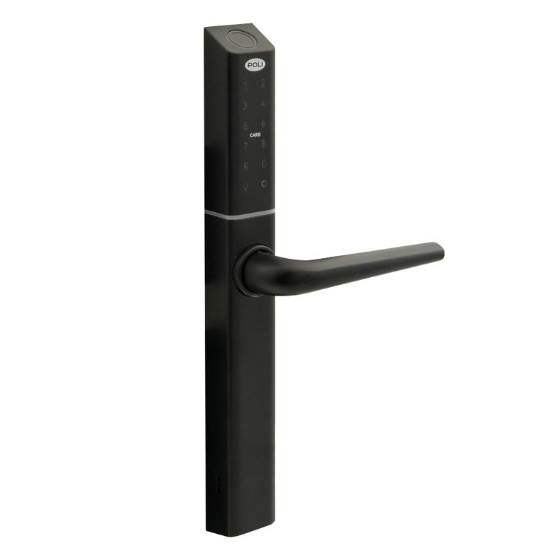 Cerradura Digital Poli Smart 1300 Negro-4