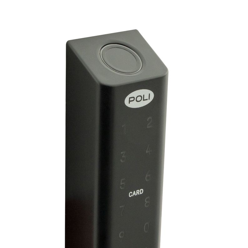 Cerradura Digital Poli Smart 1300 Negro-6