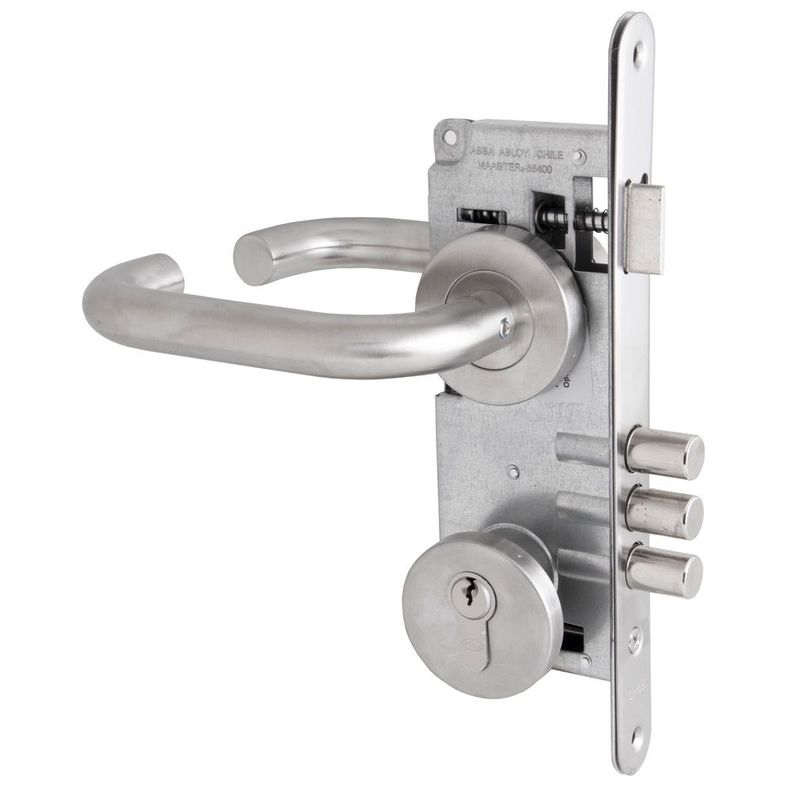 Cerradura Embutida POLI Marsella B40 Oficina/Dormitorio-1