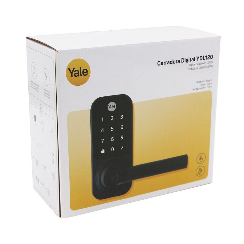 Cerradura Digital Yale B60 YDL120-5