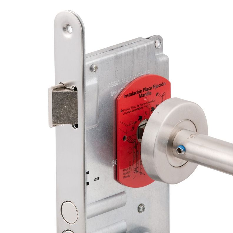 Cerradura Embutida YALE Toscana B60 Acceso 1/2 izquierda-2