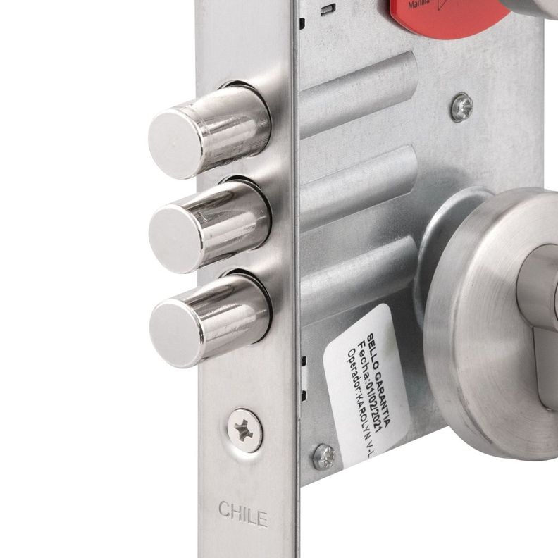 Cerradura Embutida YALE Toscana B60 Acceso 1/2 izquierda-3