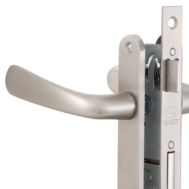 Cerradura POLI Puerta Abatir Cromado-3