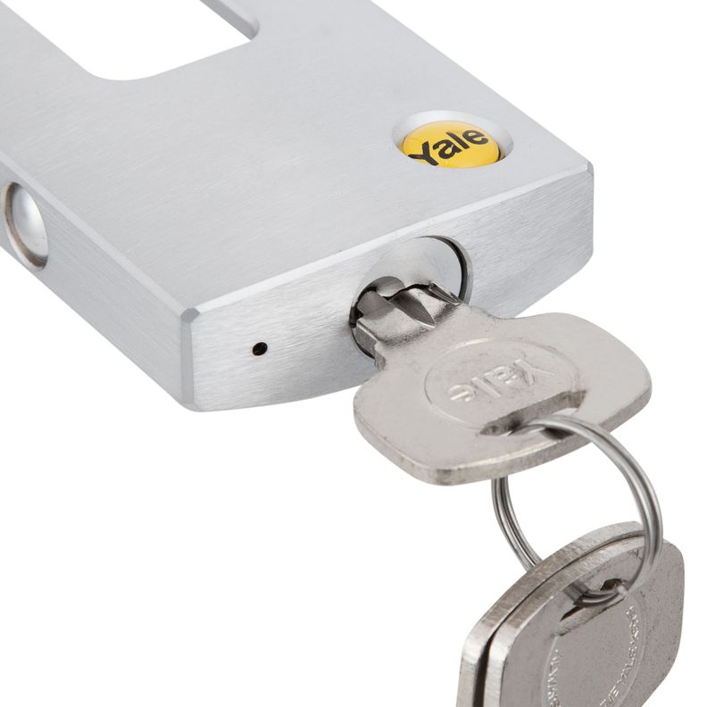 Candado Profesional Yale Y122 50mm Gancho Protegido-4