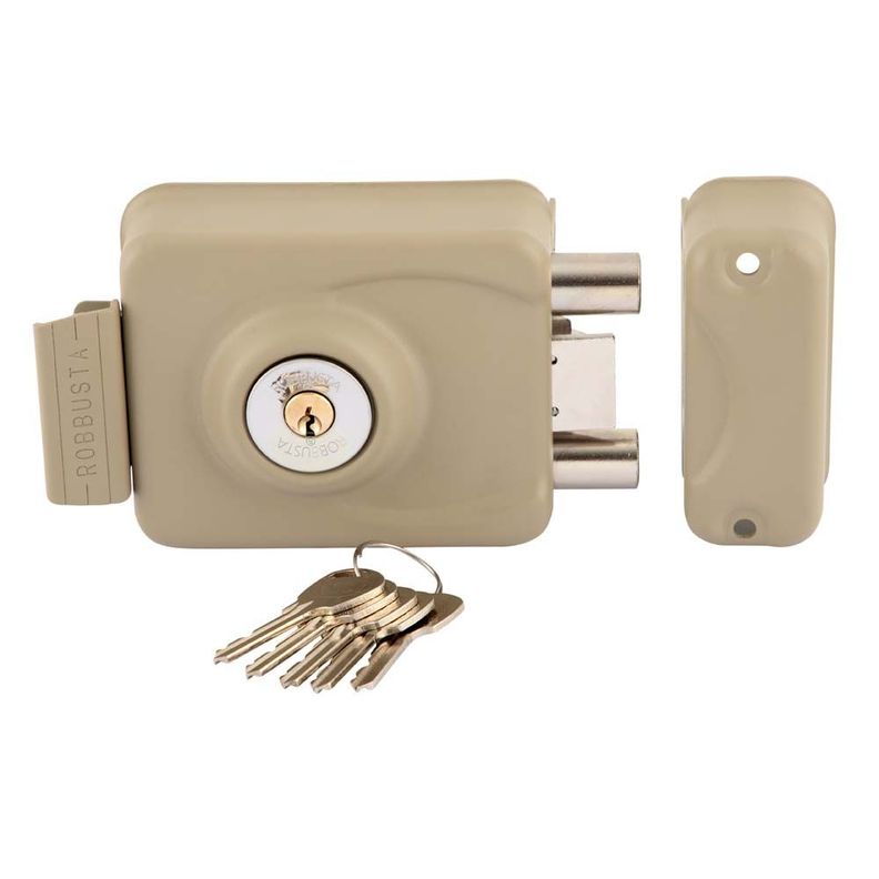 Cerradura Sobreponer Poli Robbusta 7200 B60-0