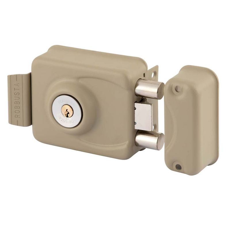 Cerradura Sobreponer Poli Robbusta 7200 B60-1