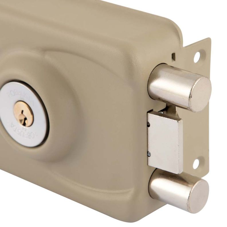 Cerradura Sobreponer Poli Robbusta 7200 B60-5