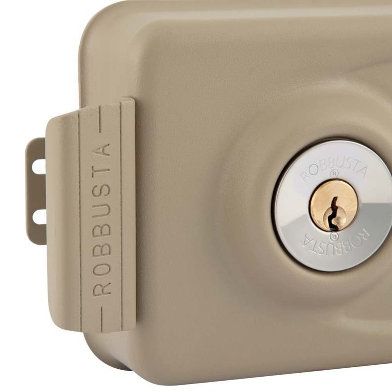 Cerradura Sobreponer Poli Robbusta 7200 B60-6