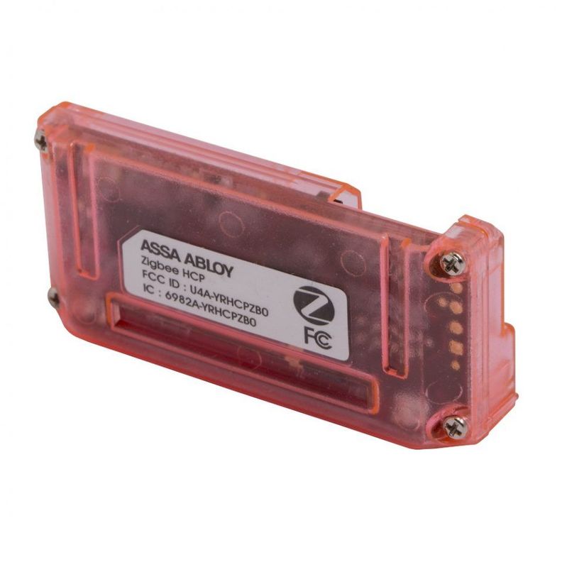 Modulo ZIG-BEE YALE Real Living Version 9 para YRD226 Rojo