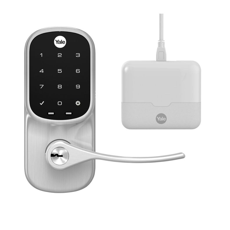 Smart Pack Cerradura YRL226 Slim + YALE Connect Wifi-0