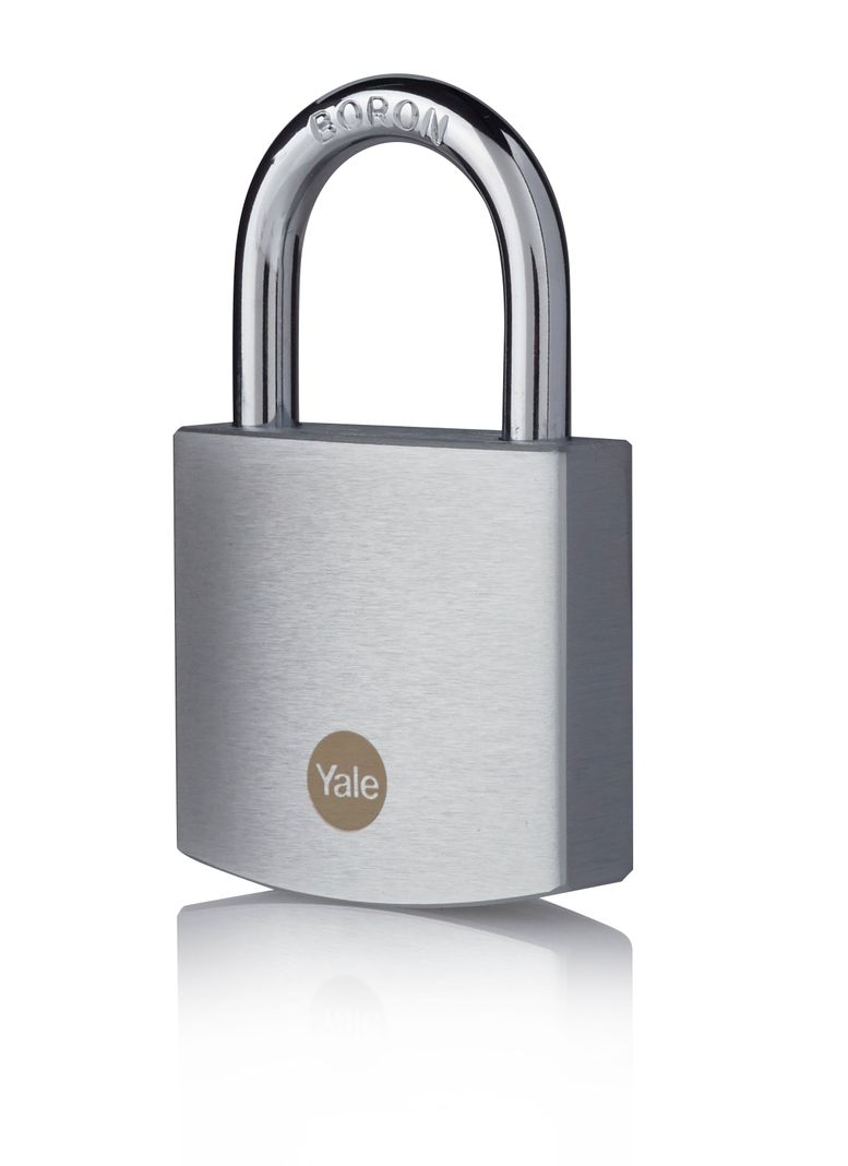 Candado Profesional YALE Y120 – 50mm Cromo-2