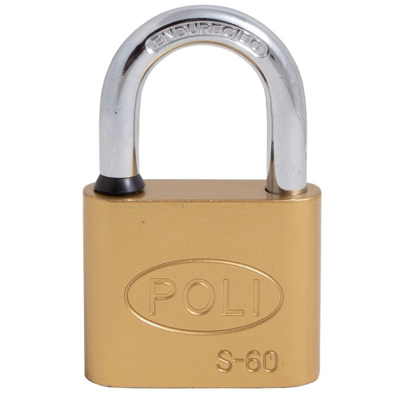Candado Poli Serie S60mm-0