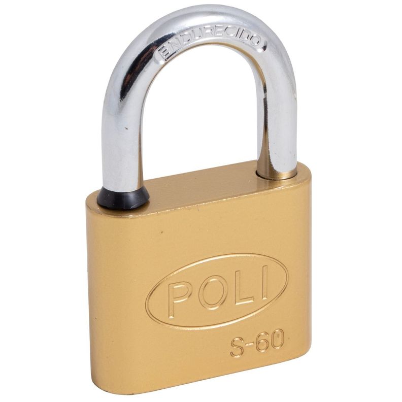 Candado Poli Serie S60mm-1