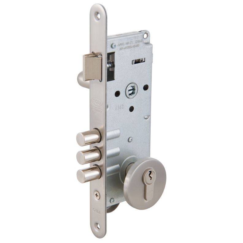 Cerradura Embutida Poli Futura B40 Acceso 1/2-1