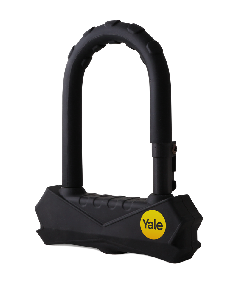 Candado Yale Bicicleta U-Lock 18,5cm Negro-2