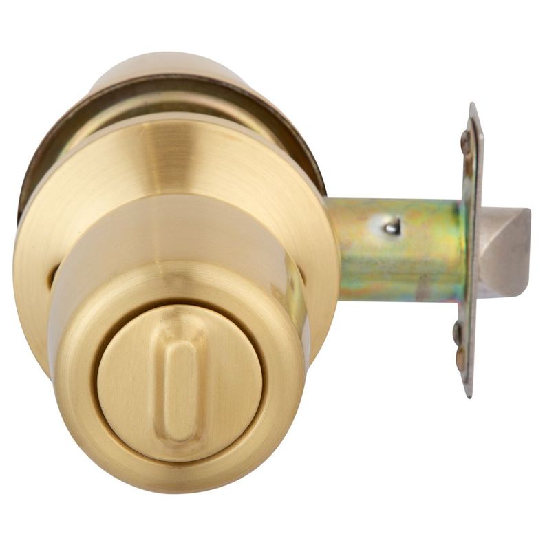 Cerradura Tubular Pomo Poli 8000 Antibacterial Baño/Dormitorio-2