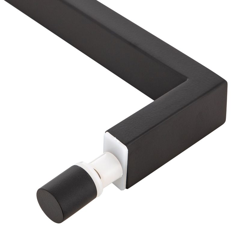 Manillón Milano Yale Simple 36cm + Tope 1/2 Luna negro-4