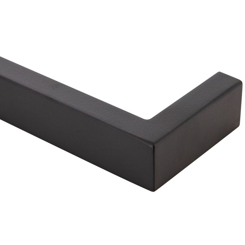 Manillón Milano Yale Simple 36cm + Tope 1/2 Luna negro-5