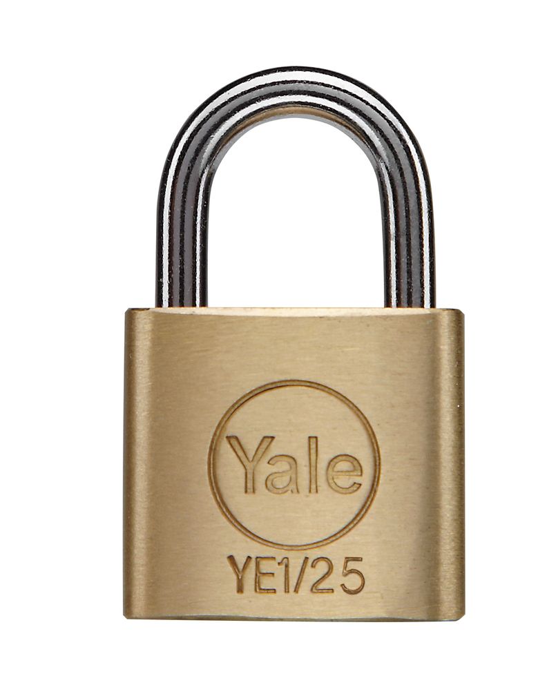 Pack 2 Candados Yale YE1 Uso General 25mm-1