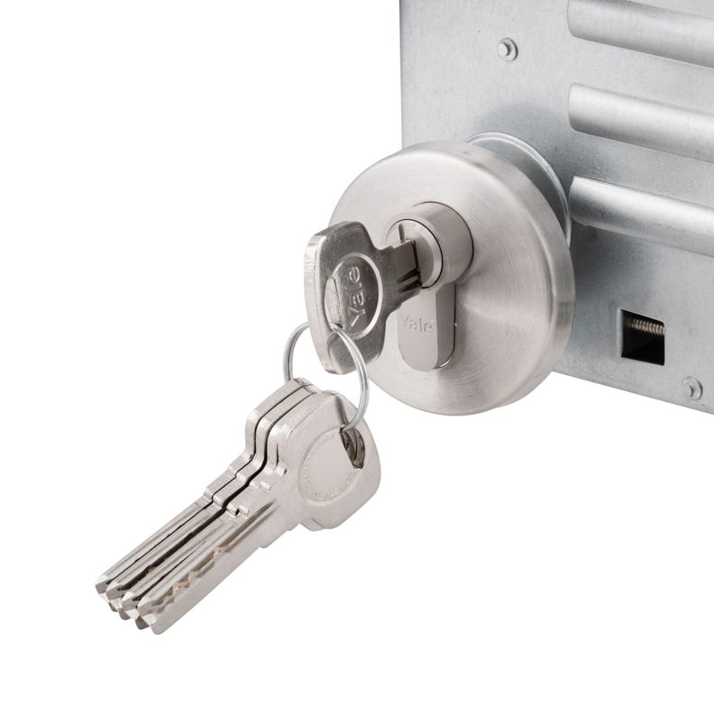 Cerradura Embutida YALE Firenze B60 Acceso 1/2 derecha-2