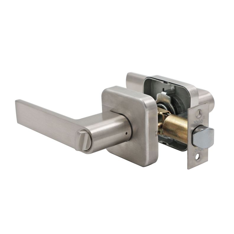 Cerradura Tubular Bari Baño Níquel-0