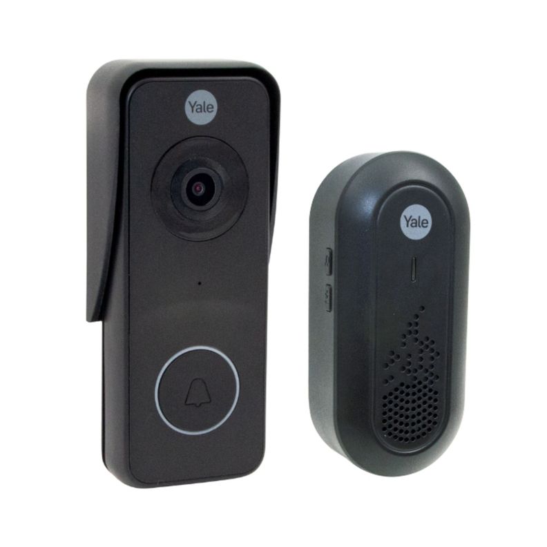 Camara Video Timbre Inteligente Yale Lumo Negro