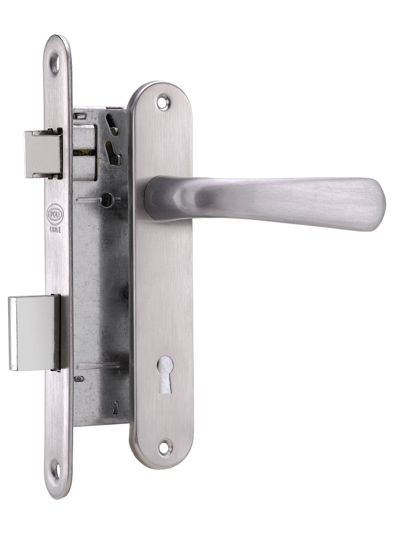Cerradura Embutida Poli Futura B40 Dormitorio-0