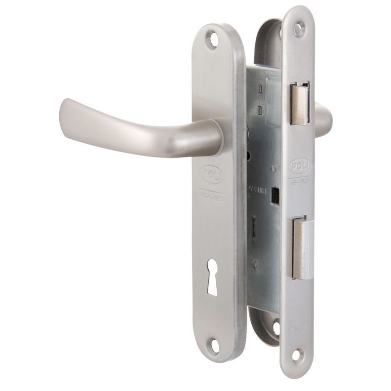 Cerradura Embutida Poli Futura B40 Dormitorio-1
