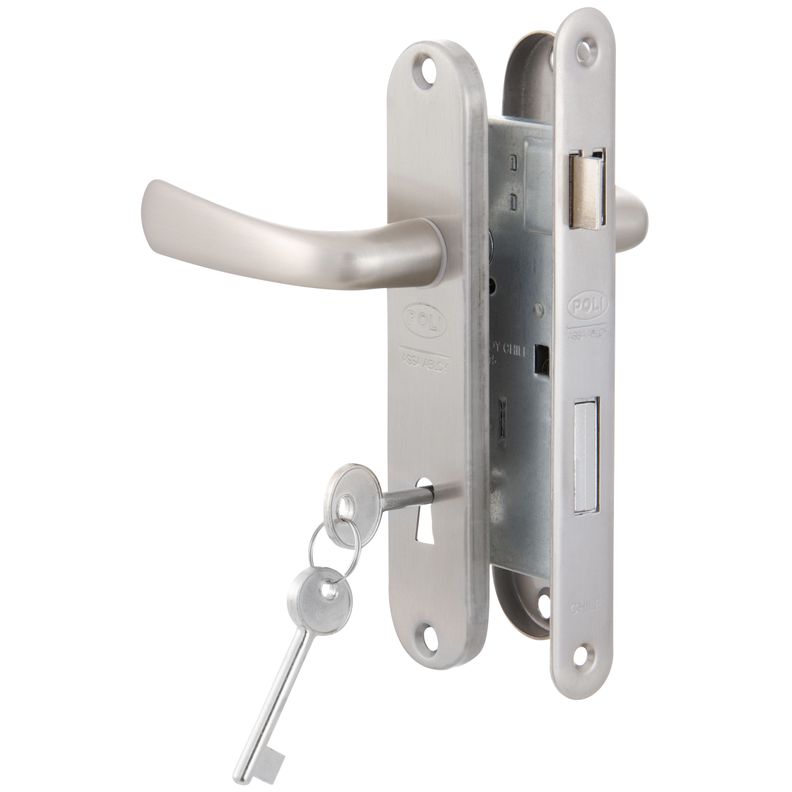 Cerradura Embutida Poli Futura B40 Dormitorio-2